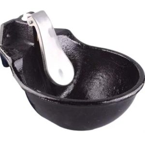 Cast Iron Drinking Bowl