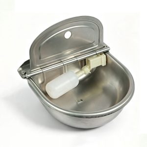 Stainless Steel Cattle Water Bowl