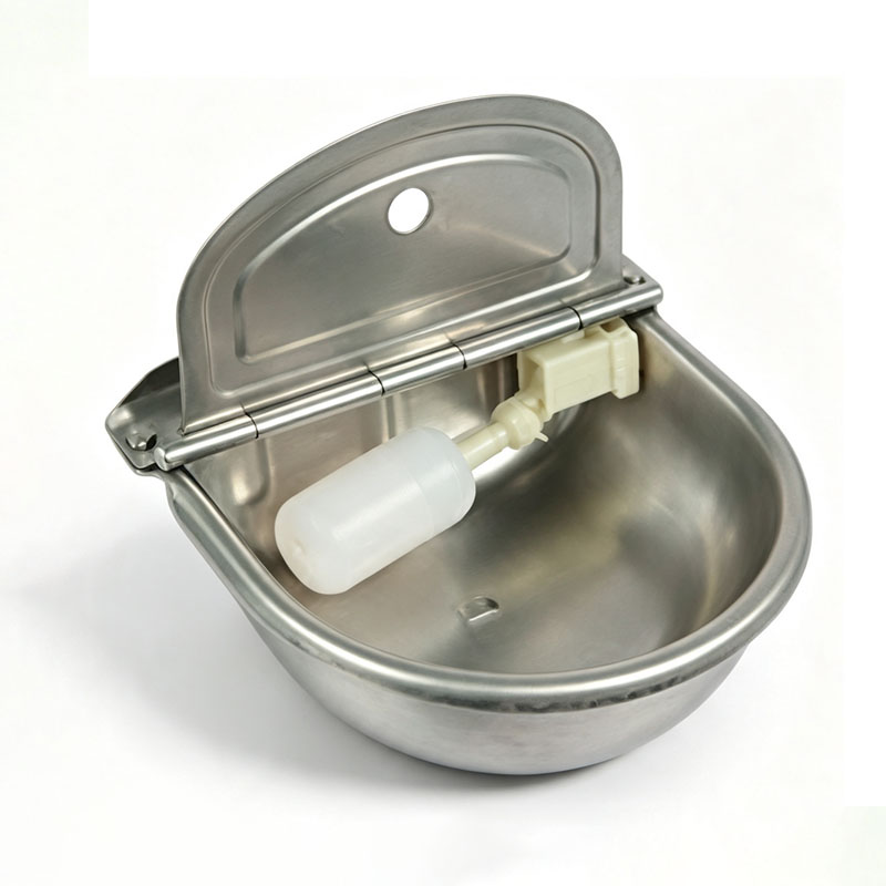 Stainless Steel Cattle Water Bowl