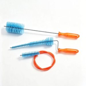 3-Piece Milking Equipment Cleaning Brush Set